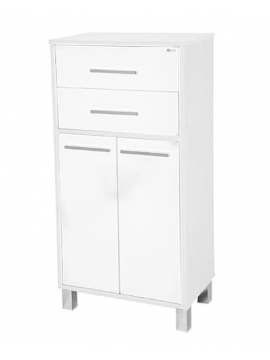 Atina Bianco Vertikala 50x120 polica 300164